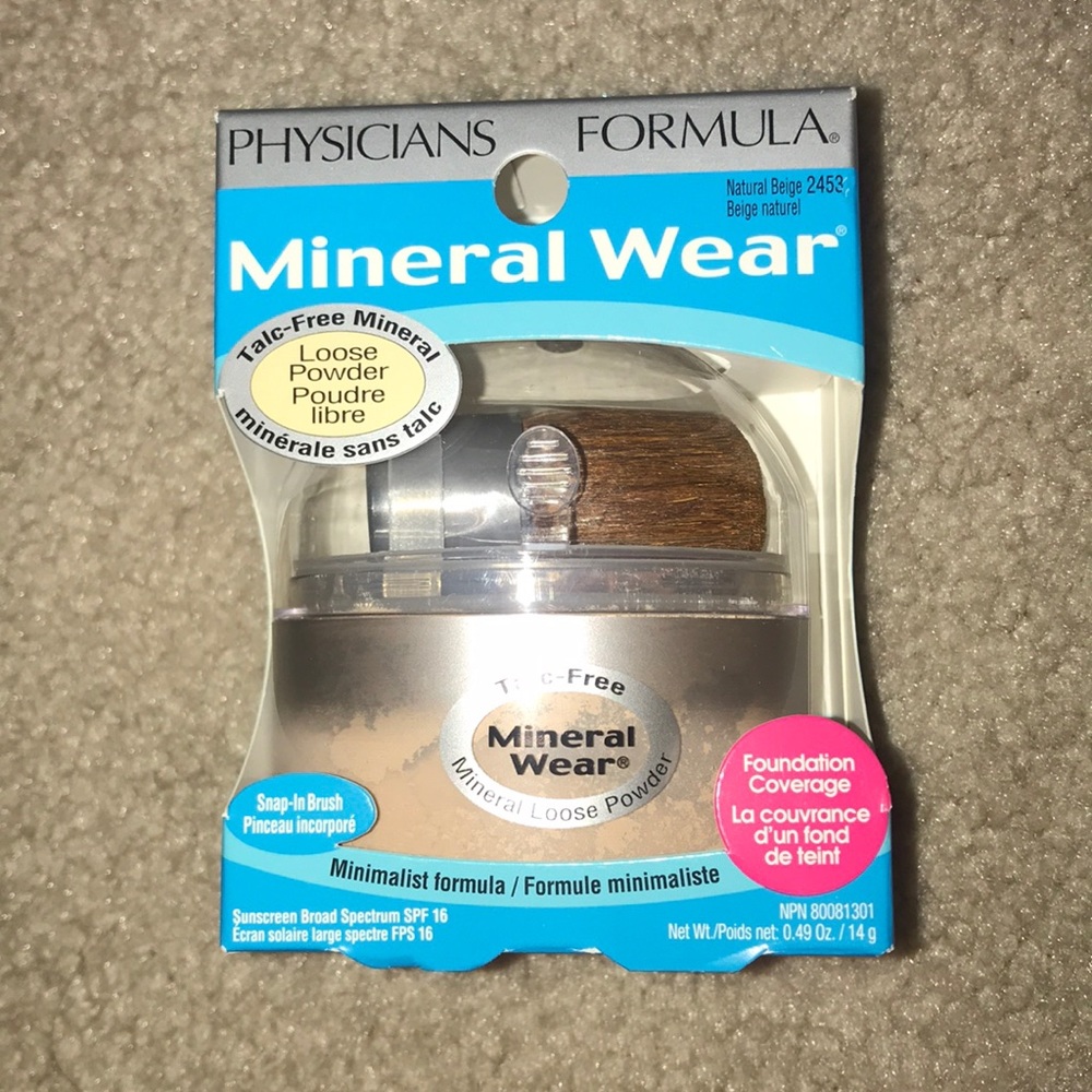 Physicians Formula Mineral Wear Powder